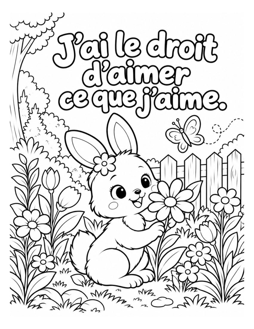 Page J'ai le droit d'aimer ce que j'aime